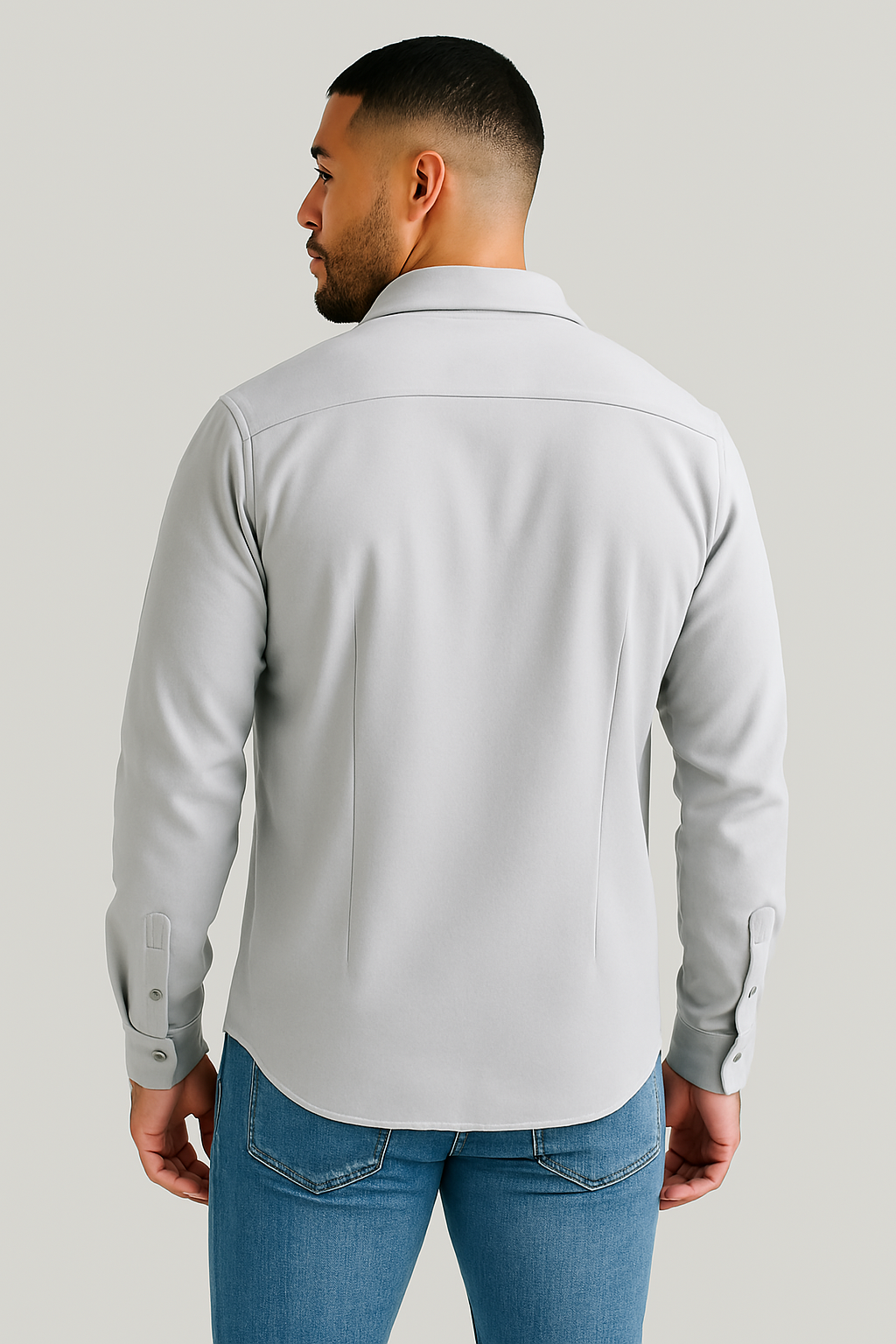 Cedrik | Koszula z kieszeniami na piersi