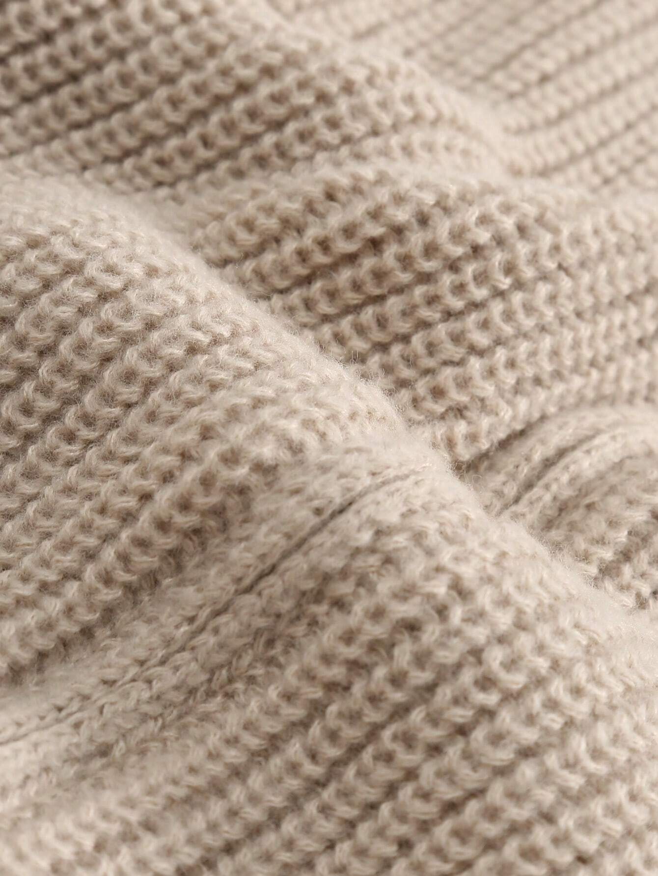 Brunon | Kardigan na zamek błyskawiczny