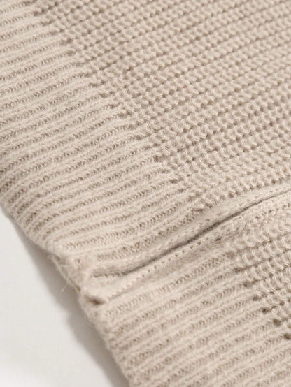 Brunon | Kardigan na zamek błyskawiczny