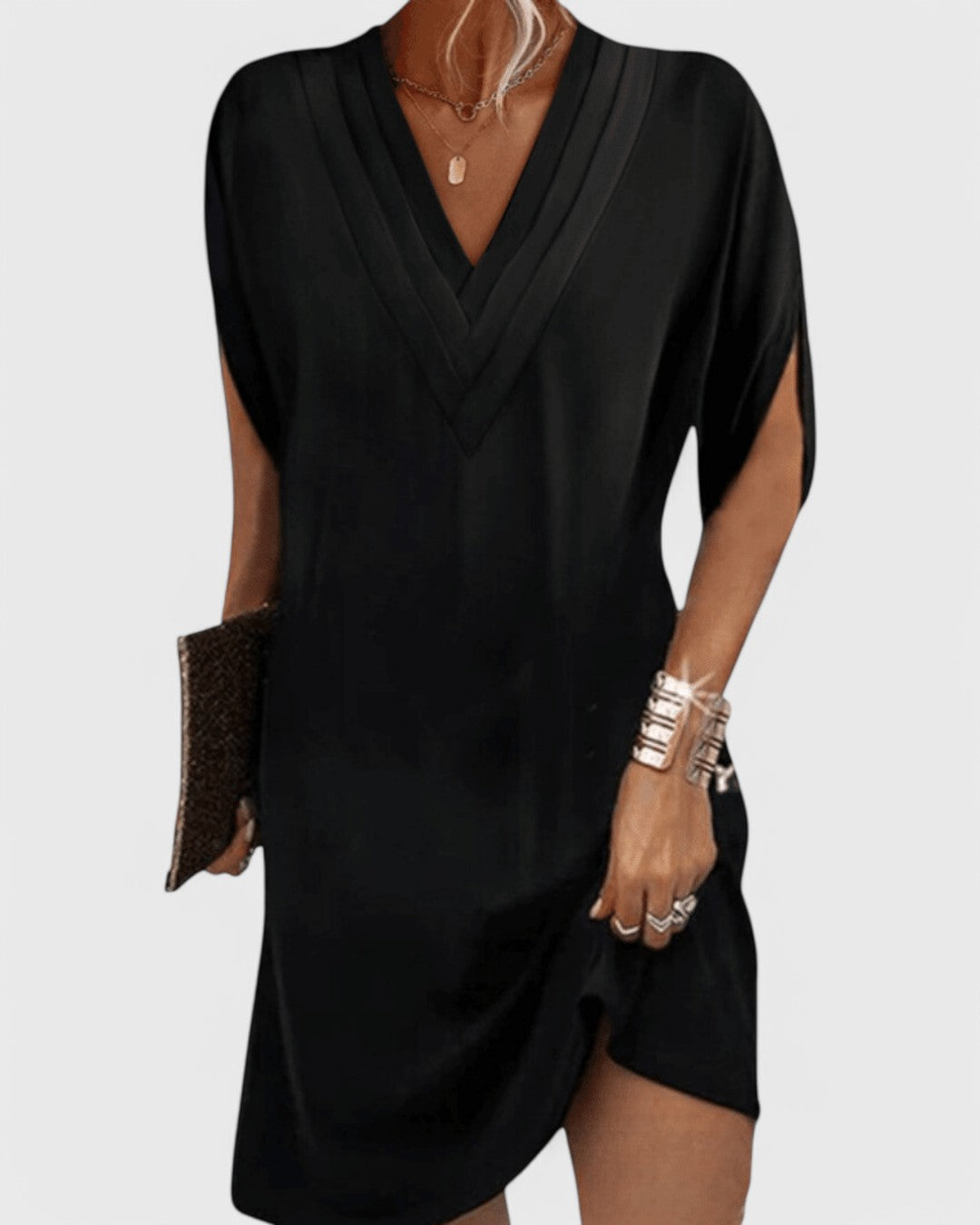 Gerwaza | Elegancka sukienka o pochlebnym kroju