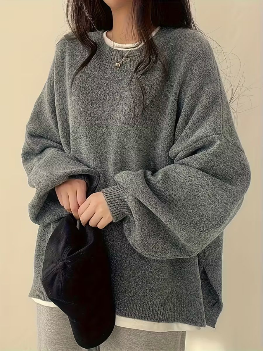 Zofia | Ciepły oversize sweter damski