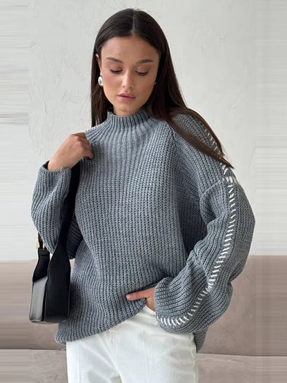 Eliza | Oversize Sweter