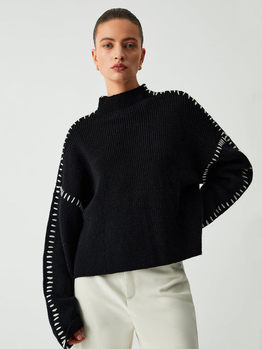 Eliza | Oversize Sweter