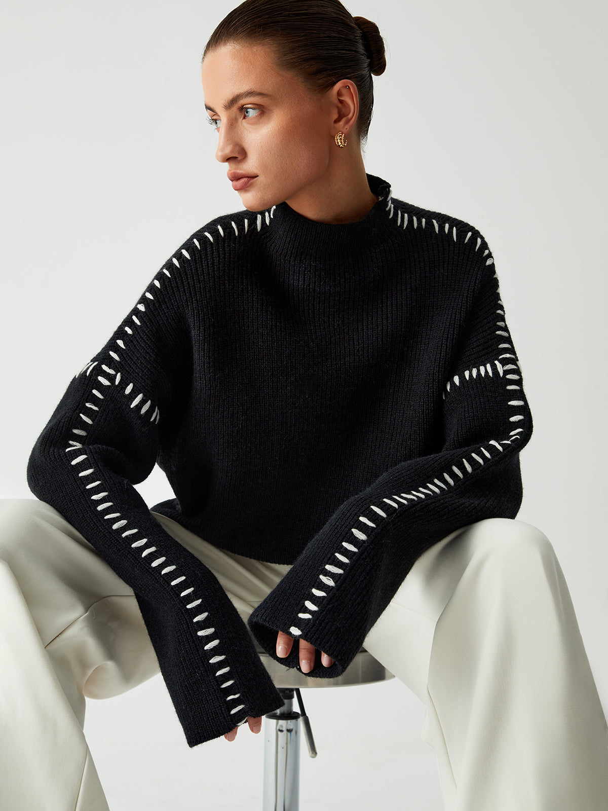 Eliza | Oversize Sweter