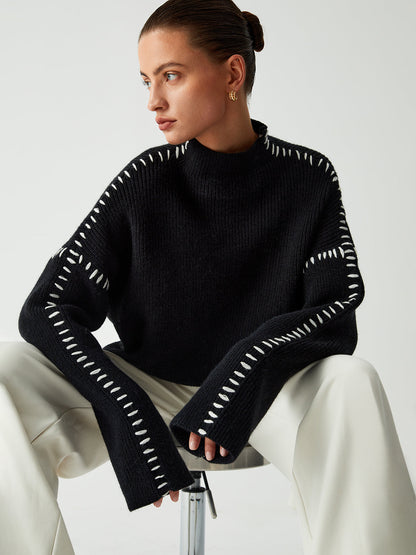 Eliza | Oversize Sweter