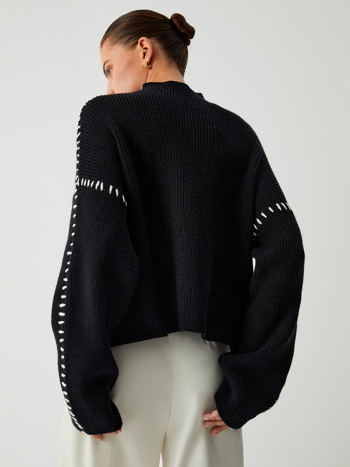 Eliza | Oversize Sweter