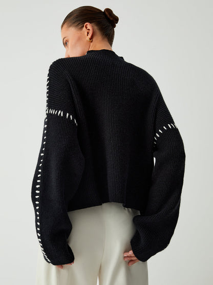 Eliza | Oversize Sweter