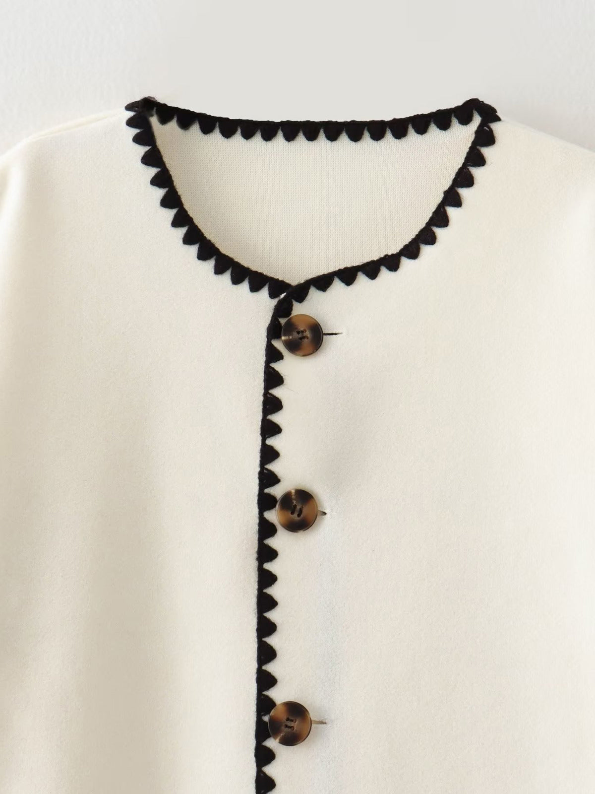 Ofelia | Kontrastowa kurtka