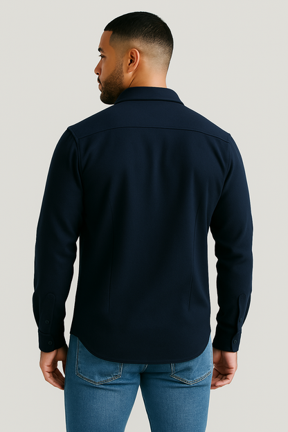 Cedrik | Koszula z kieszeniami na piersi