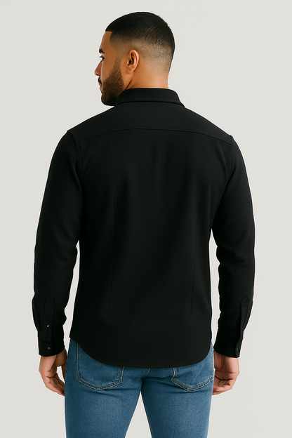 Cedrik | Koszula z kieszeniami na piersi