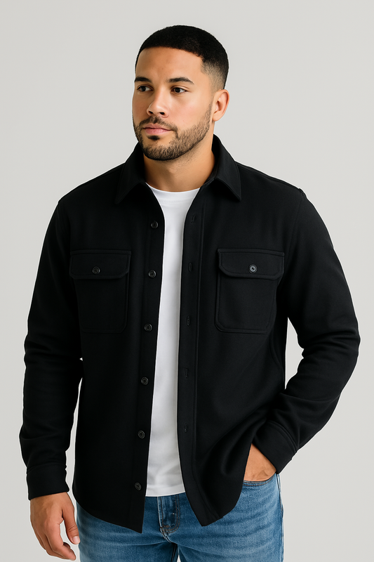 Cedrik | Koszula z kieszeniami na piersi