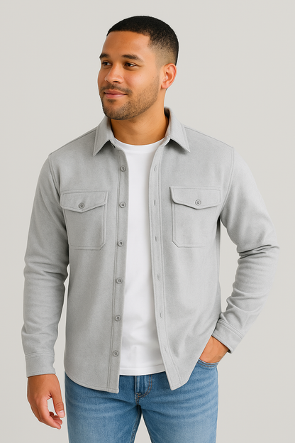Cedrik | Koszula z kieszeniami na piersi