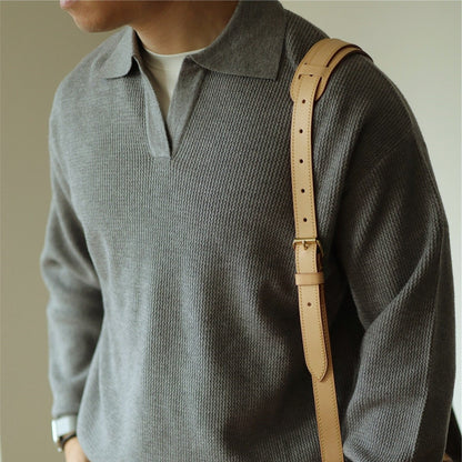 Aleksander | Dzianinowe polo