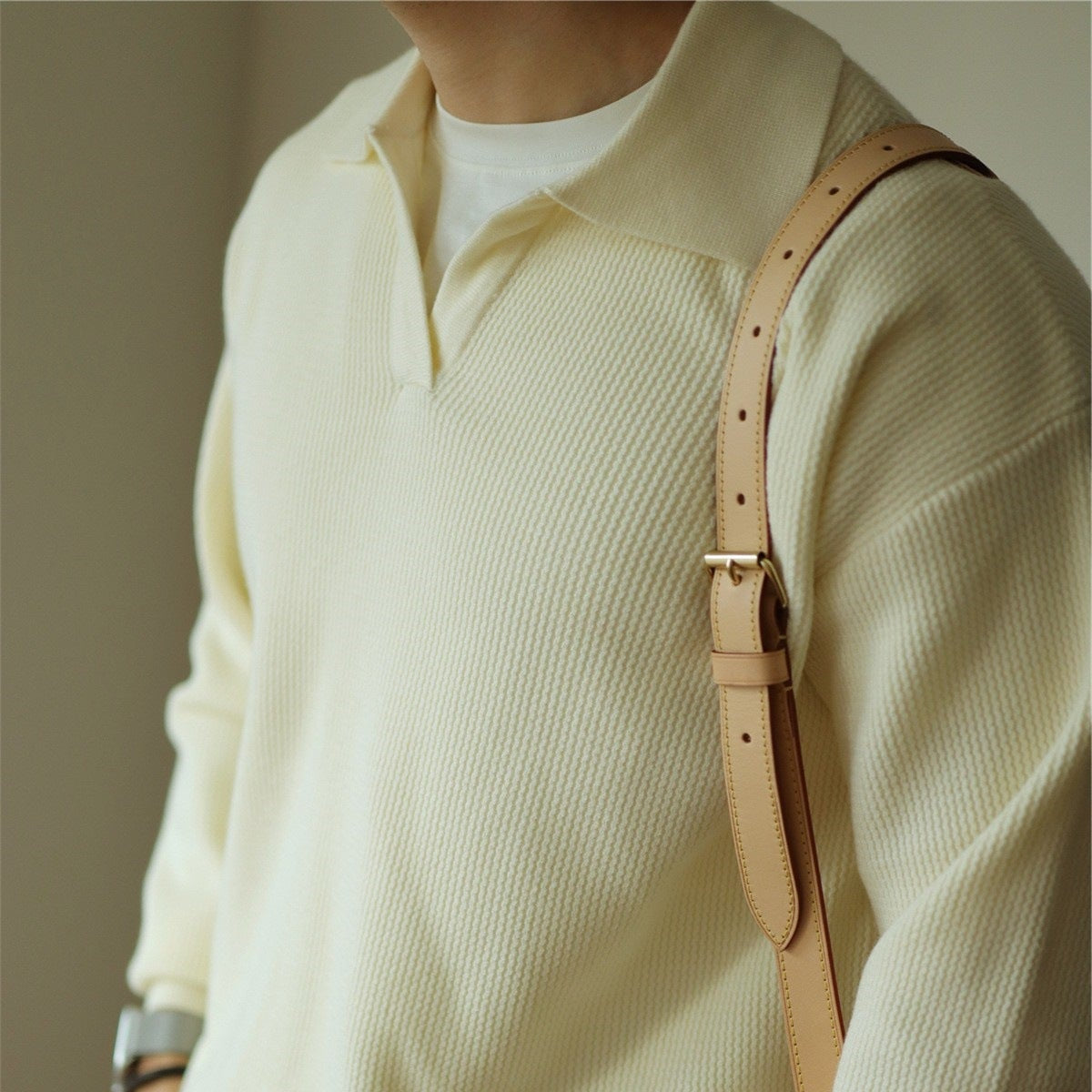 Aleksander | Dzianinowe polo