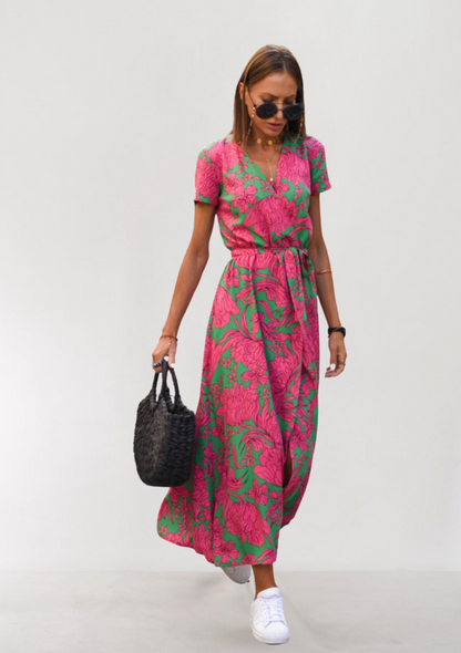 Gabriela | Zwiewna i uniwersalna sukienka