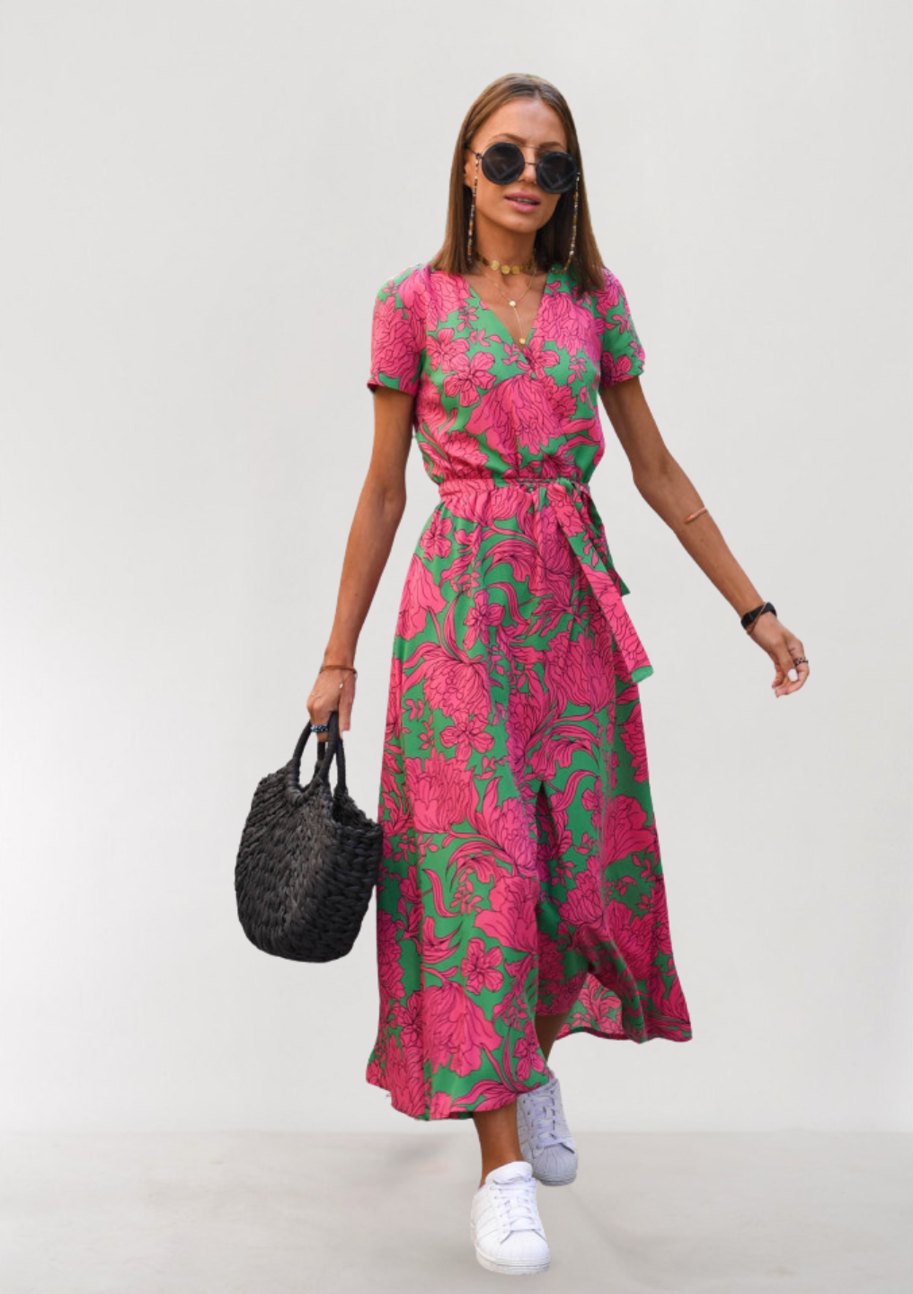 Gabriela | Zwiewna i uniwersalna sukienka