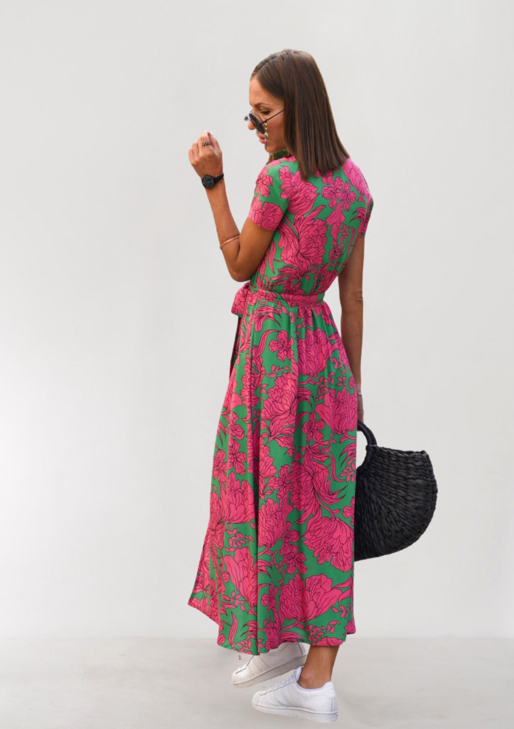 Gabriela | Zwiewna i uniwersalna sukienka