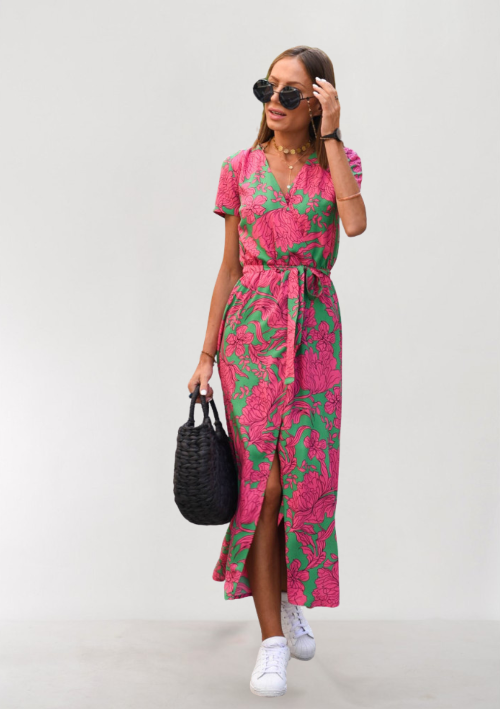 Gabriela | Zwiewna i uniwersalna sukienka