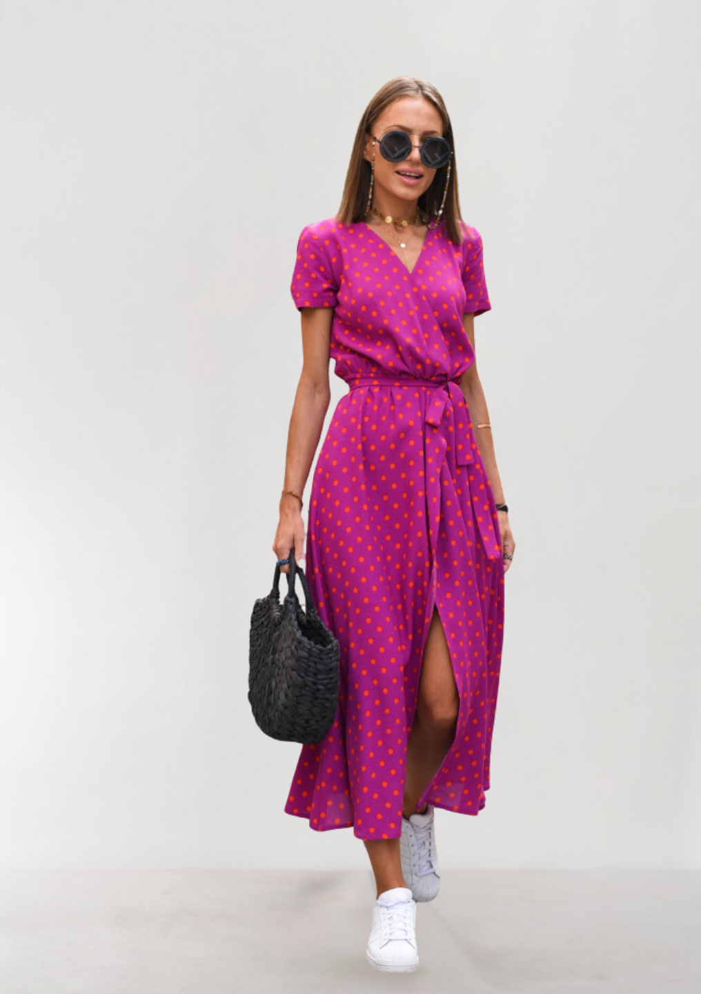 Gabriela | Zwiewna i uniwersalna sukienka