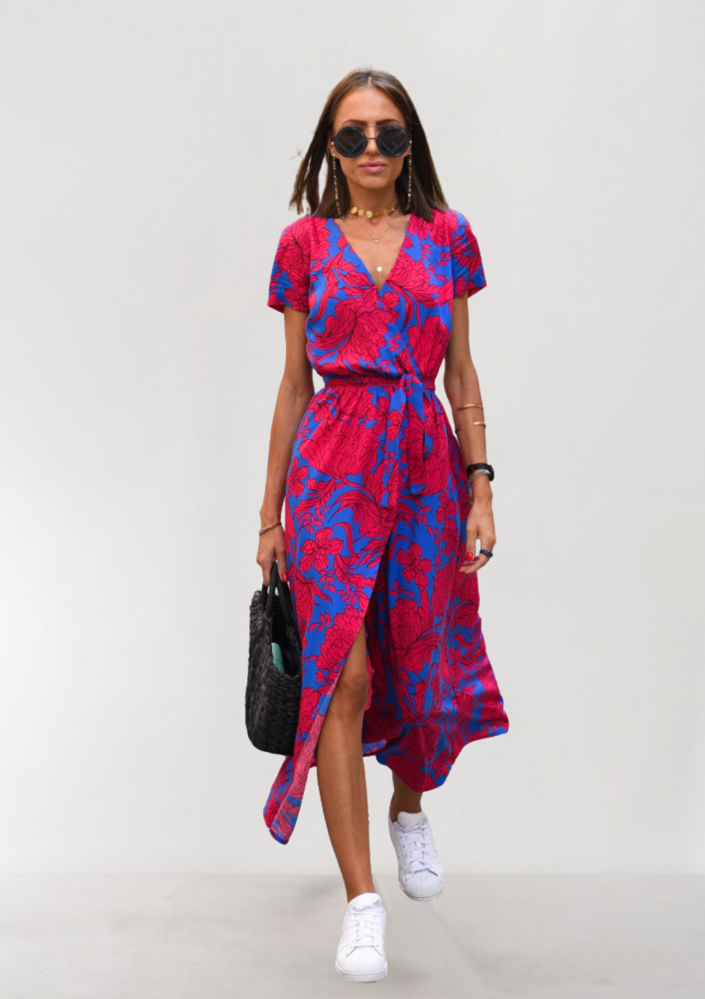 Gabriela | Zwiewna i uniwersalna sukienka