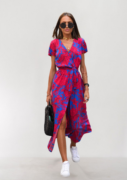 Gabriela | Zwiewna i uniwersalna sukienka