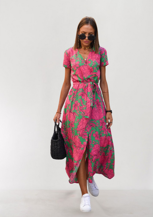 Gabriela | Zwiewna i uniwersalna sukienka