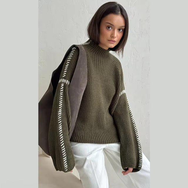 Eliza | Oversize Sweter