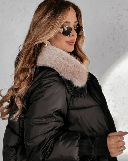 Lena | Stylowa Krótka Kurtka Puchowa