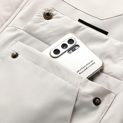 Karol | Wodoodporny płaszcz męski na jesień i zimę