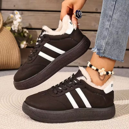 Anna | ciepłe sneakersy