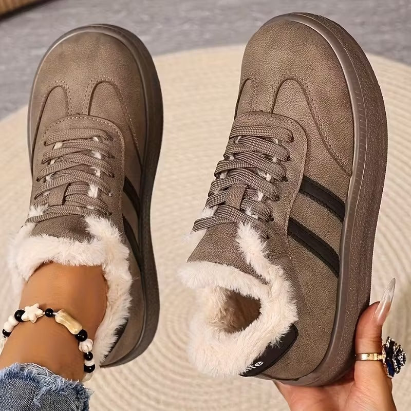 Anna | ciepłe sneakersy