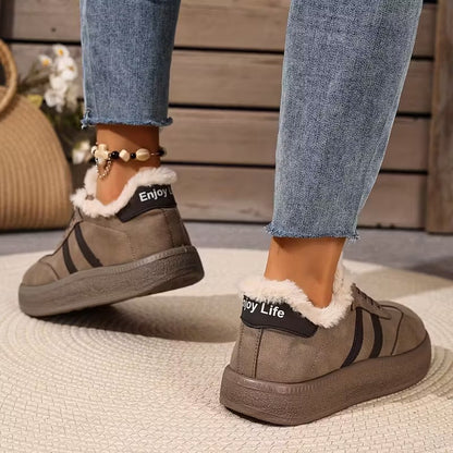 Anna | ciepłe sneakersy