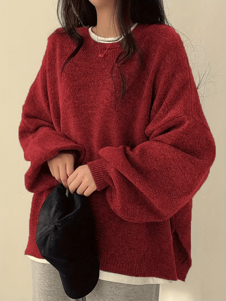 Zofia | Ciepły oversize sweter damski
