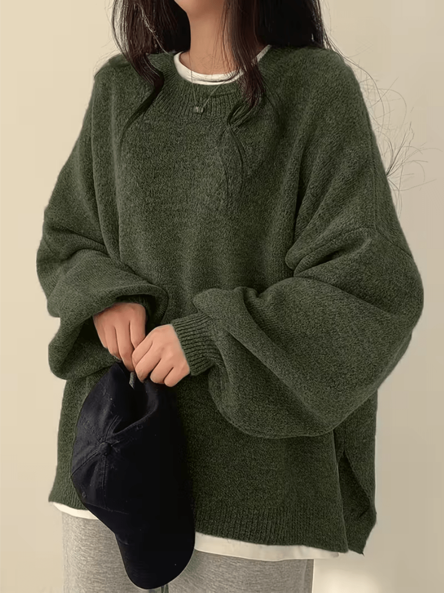 Zofia | Ciepły oversize sweter damski